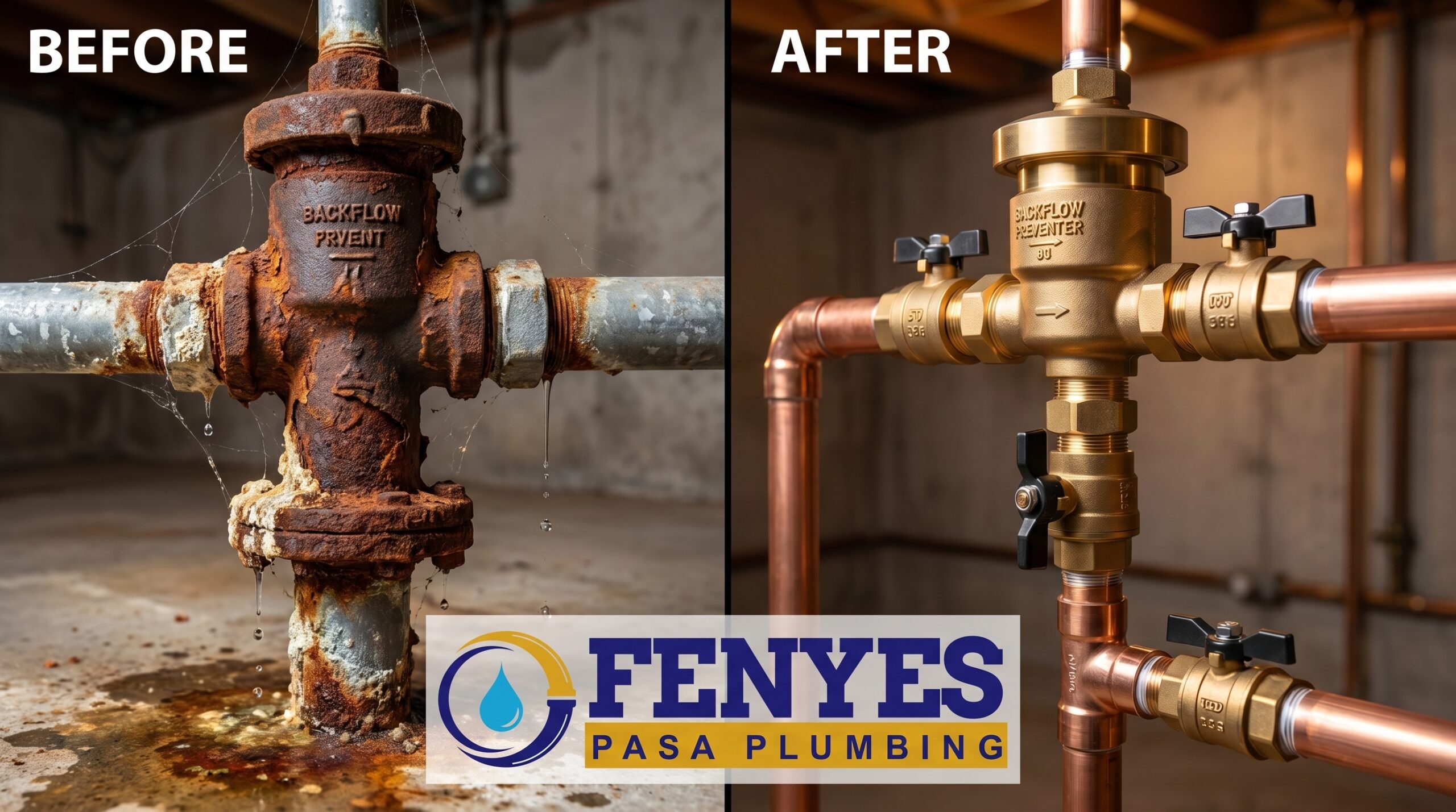 ASSE-Certified Backflow Testing Specialist — Fenyes Pasa Plumbing Pasadena CA
